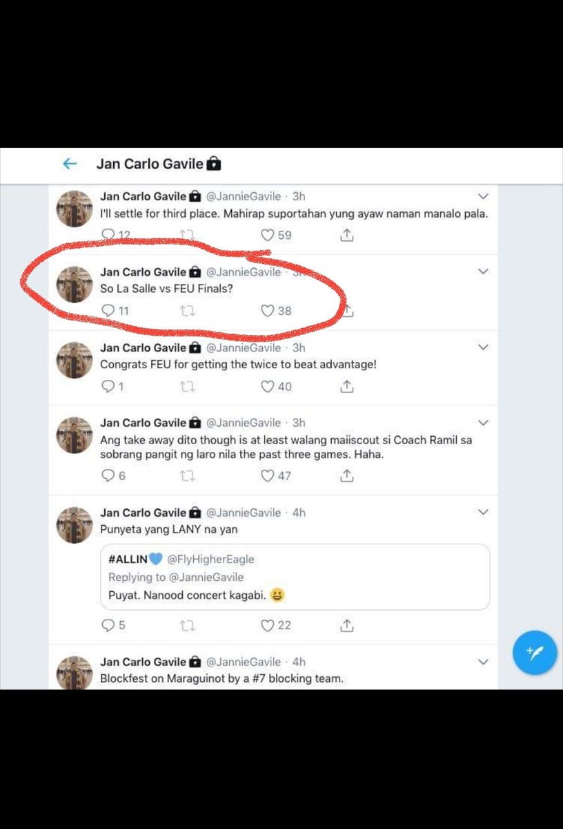 SizterVball's tweet photo. Your tweet sounds familiar. Duda ko talaga iisa lang sila eh. #SoundsFamily https://t.co/ybEm3q5Bdj
