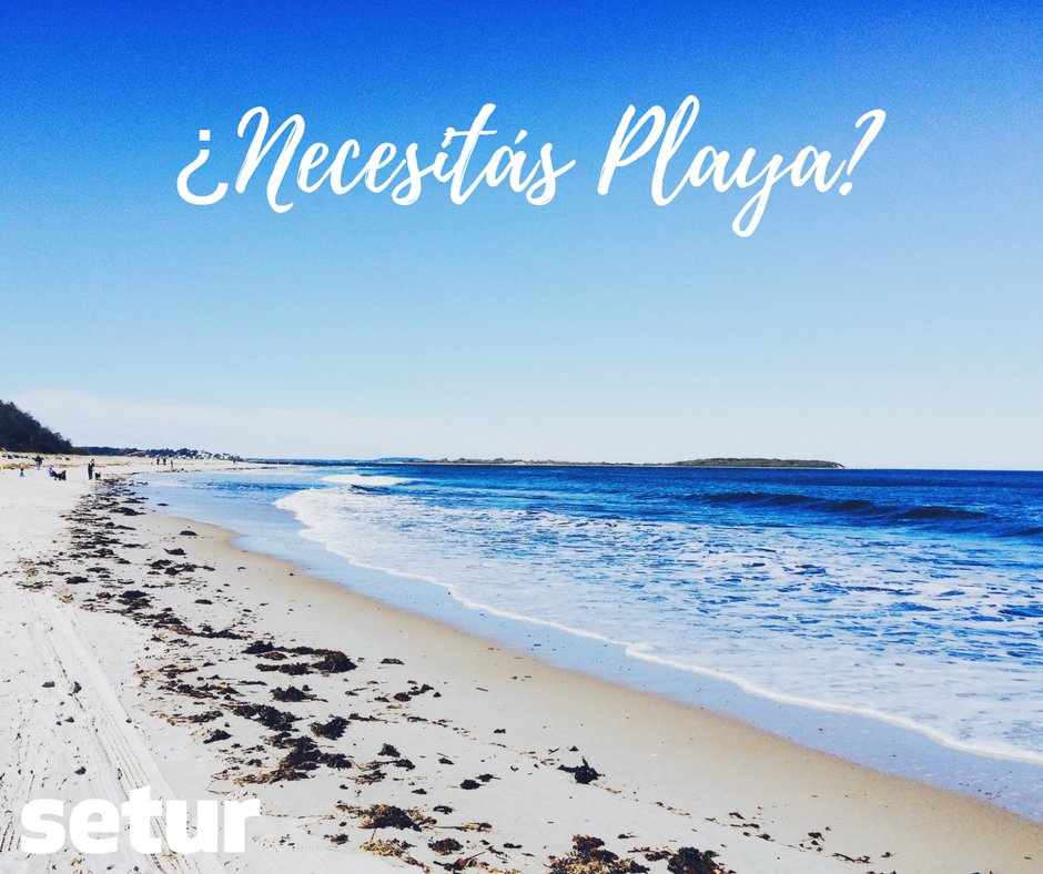 SeturArgentina's tweet photo. Sabemos lo qué estás necesitando.
#Setur
#viajartehacebien https://t.co/Gknq6vw8j4
