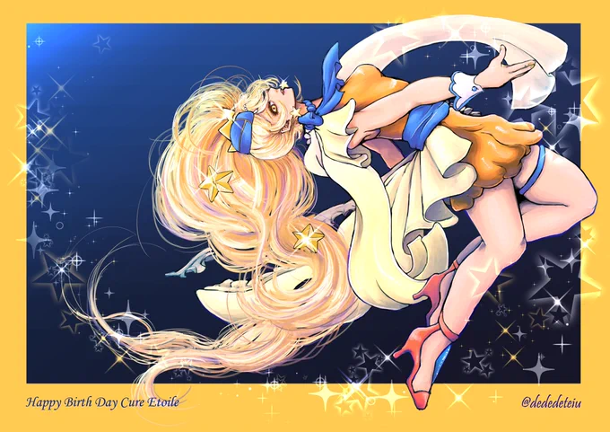 ほまれちゃん誕生日おめでと～!

#precure 