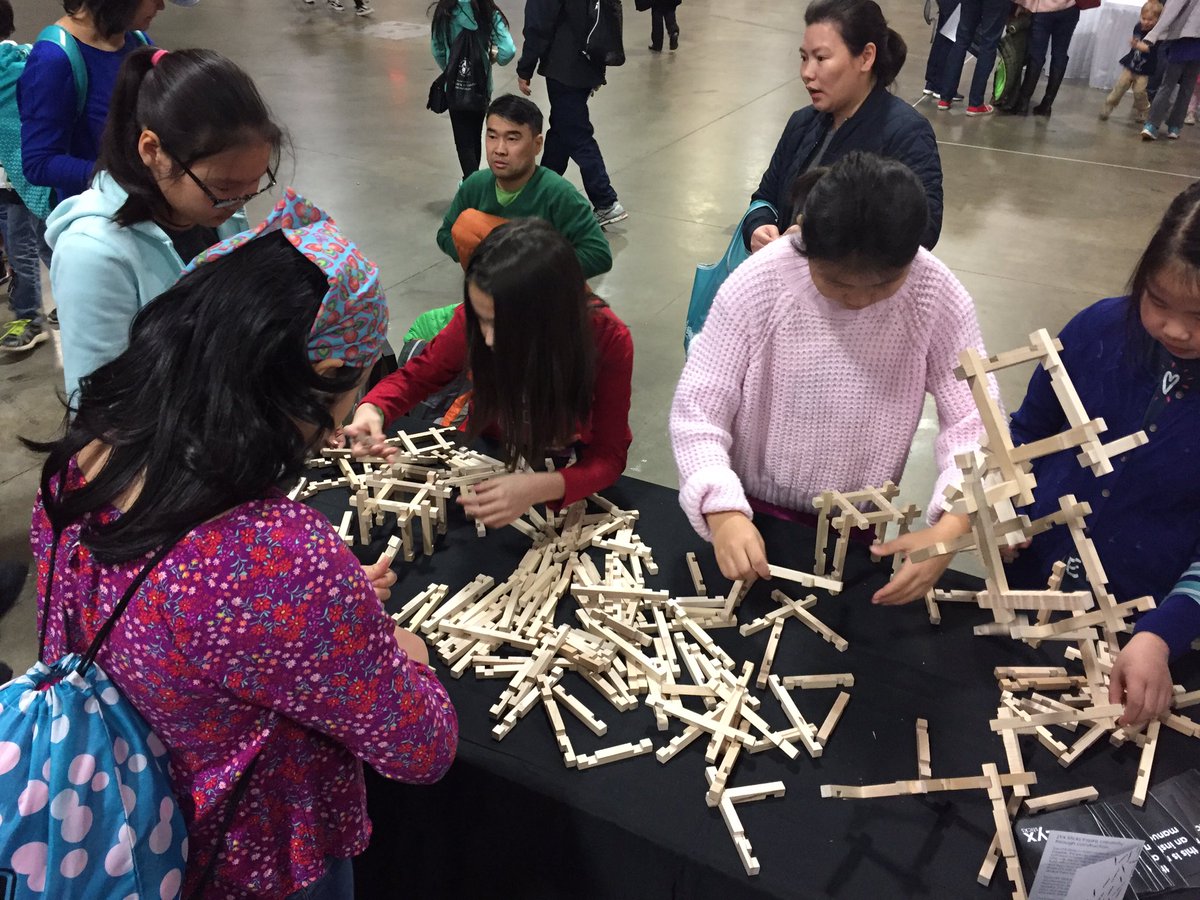 buildzyx's tweet photo. Come build with us at #SciFest this weekend! #ZYXsticks Booth 538 https://t.co/8HrdUUhETE