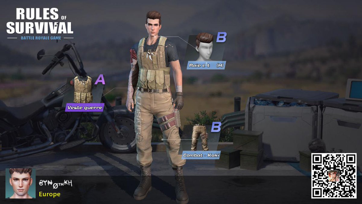 Vodka_Origins's tweet photo. #RulesofSurvival https://t.co/6QLWWbyGKr