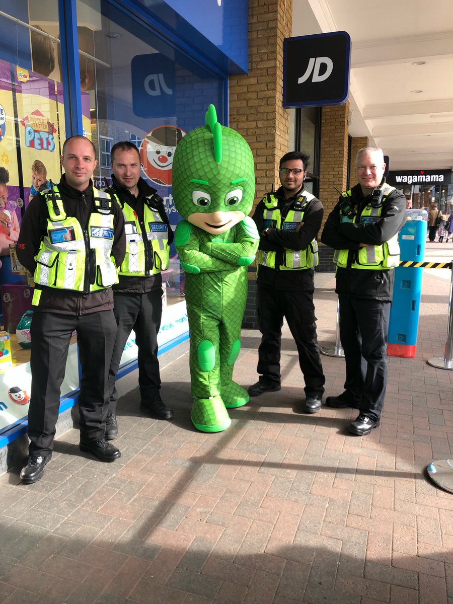 Look who’s popped in to lend a hand with #Security &amp; #BIDRangers