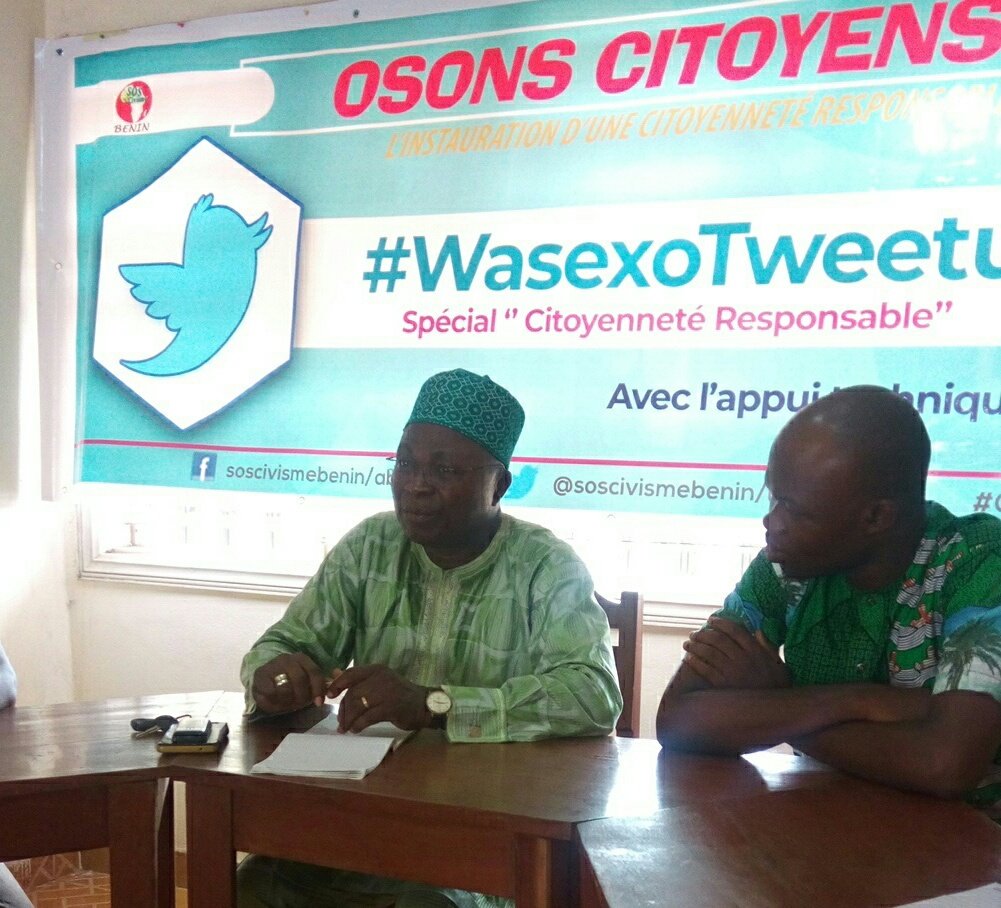 "À leur niveau même beaucoup d'enseignants sont découragés, le Président même tient tête depuis tout ce temps" <a href="/wasexo/">Wa sé xo</a> #wasexo #WasexoTweetup #OsonsCitoyens <a href="/ab_benin/">Blogueurs du Bénin</a>