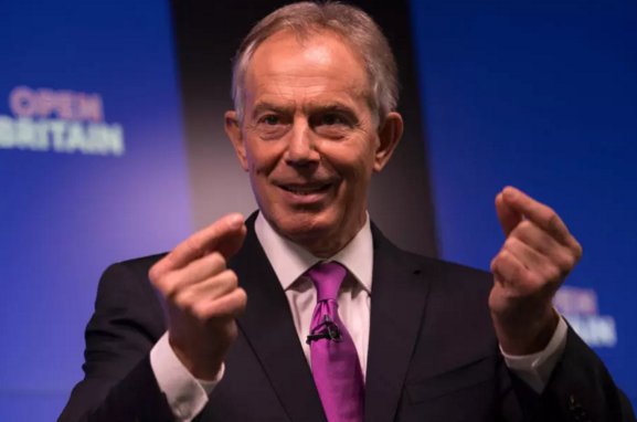 theipaper's tweet photo. Another bold move for Tony Blair on Brexit: https://t.co/LeVaWPj1oO https://t.co/xk3QWcNMgK