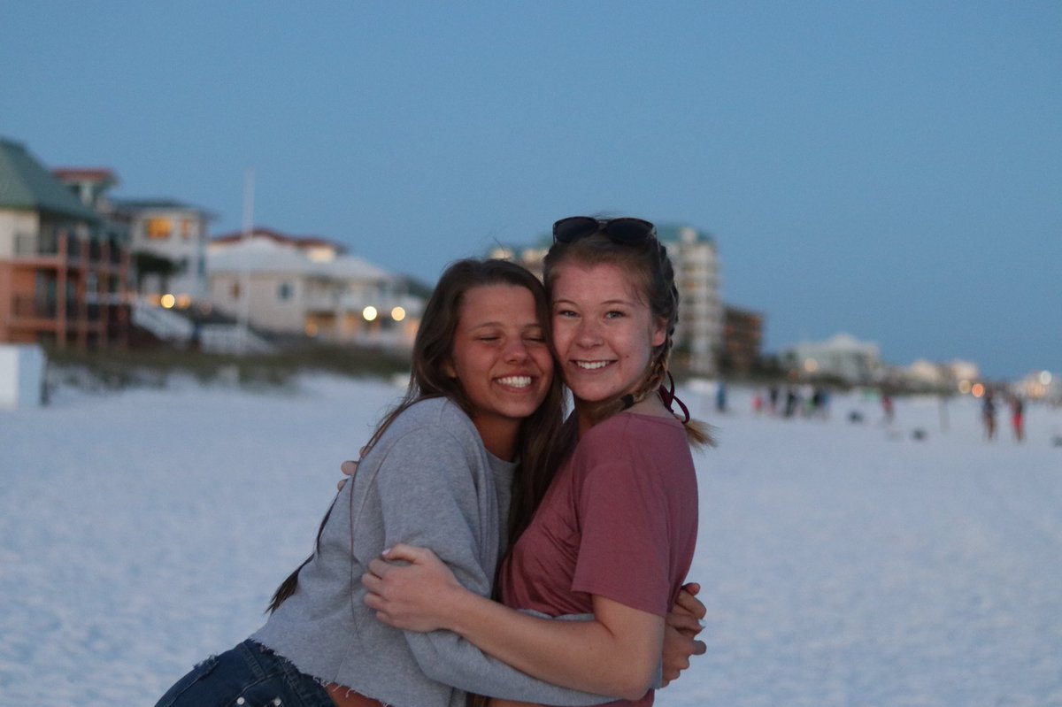 laurynlogic's tweet photo. happy birthday pretty girl! thankful to be taking on minnesota with you. thanks for our many mems &amp; can’t wait to make more next year! 💕 @marahpetre https://t.co/DmPveelYPh