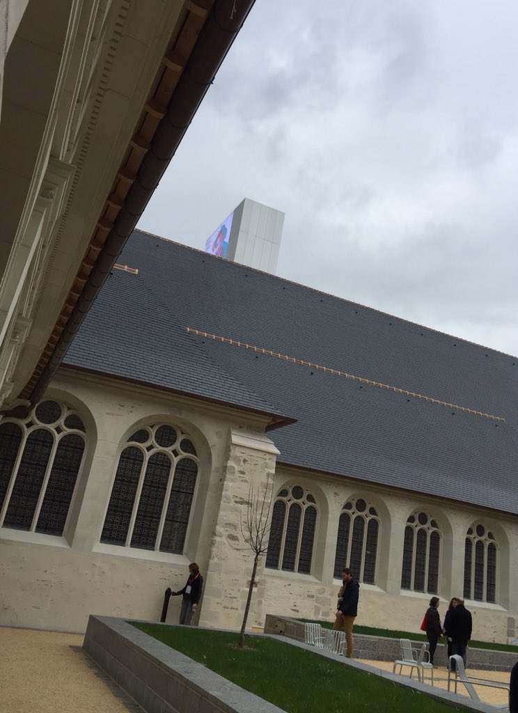 #TEDxRennes2018 inspirant... tout comme ce lieu !