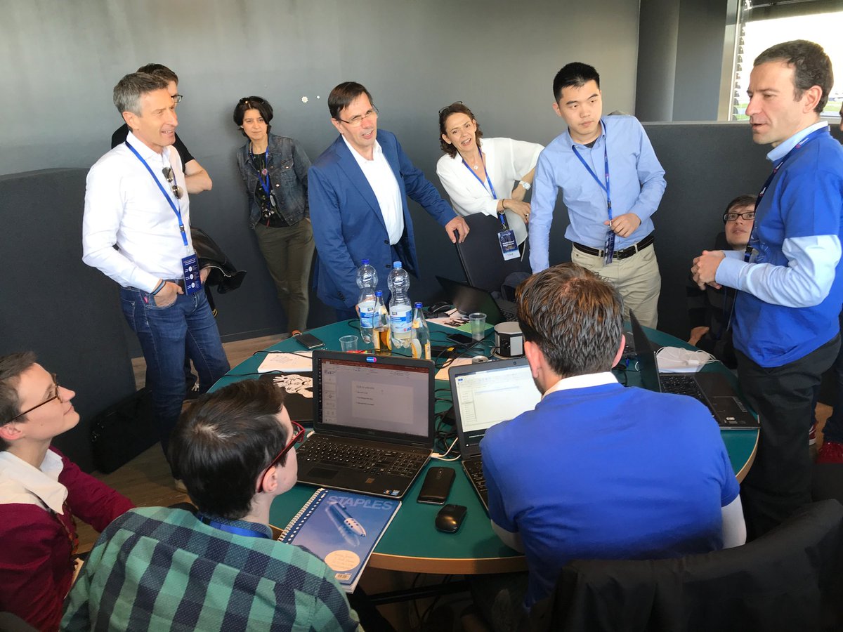 First visit at the Digitalschmiede in Francfort. Always impressive to feel and see the innovation in action. #HBDHACK <a href="/VINCIEnergies/">VINCI Energies</a>