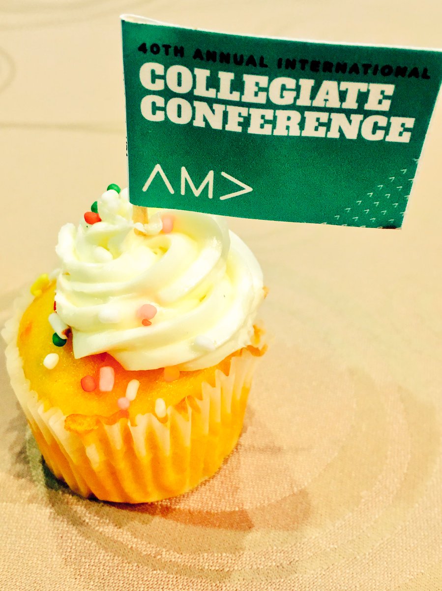 MollySoat's tweet photo. Can’t wait for the chapter awards banquet at #amaicc (🤞🏼 for #cupcakes ) https://t.co/mcPSls0eXr