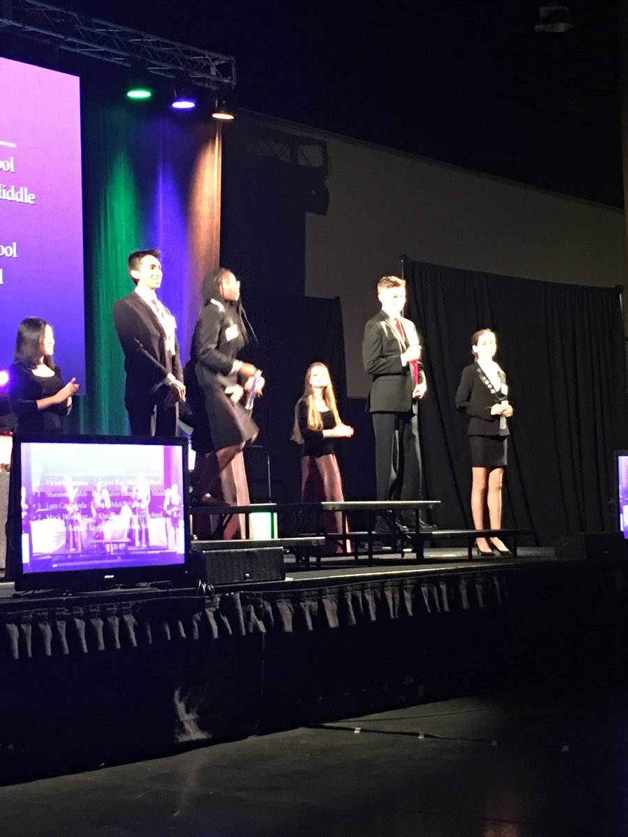 KGroditskiGreen's tweet photo. #HOSASLC2018 was a success! @BocaRatonMiddle @NationalHOSA @JackiWalsh5 https://t.co/REy08p76xp