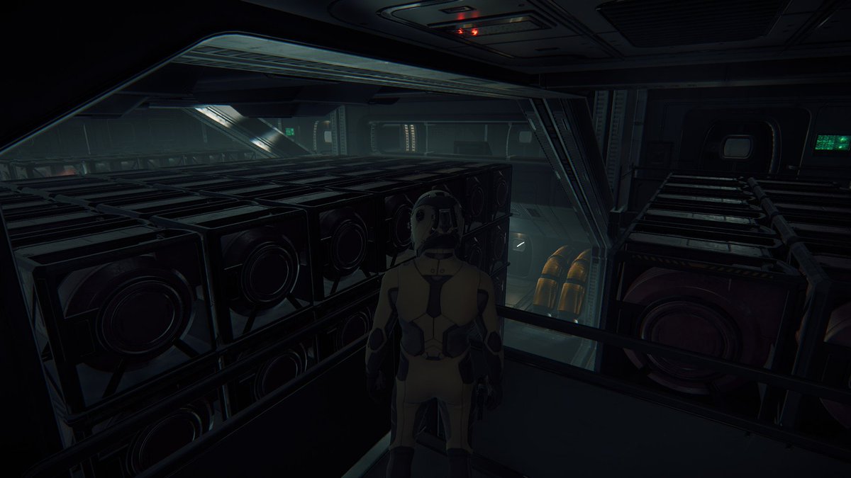 hellishape21's tweet photo. My Gemini was hungry.. I stand before you as a very.... still poor man cause profits trading stuff sucks! Super pretty though and much more stable than last patch. #starcitizen #3.1.1 @SHACKLETON_ENT @RobertsSpaceInd https://t.co/SQ2Imtw27m
