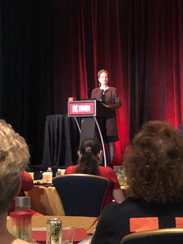 ycommodore's tweet photo. #Resilience isn’t bouncing back, it is bouncing forward &amp; learning from adversity. Nurses should stay in the #resiliencezone to provide optimal care to patients. #PCNA2018 @JHUNursing https://t.co/L2jhCZiOLI
