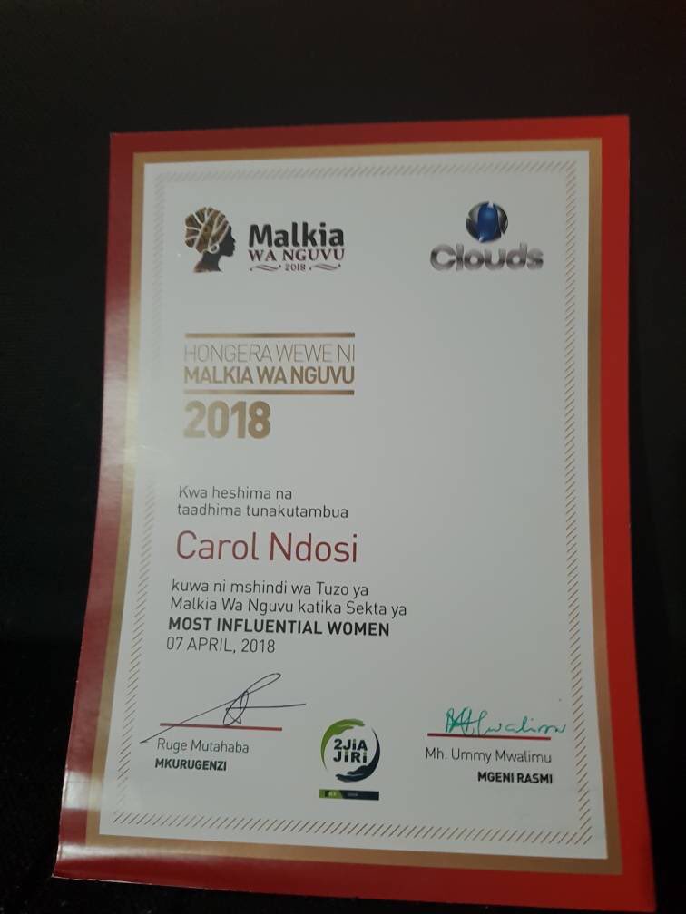 Here comes The Queen, @CarolNdosi, hailing from the North.

Congratulations, I am so proud of you.
#MalkiaWaNguvu