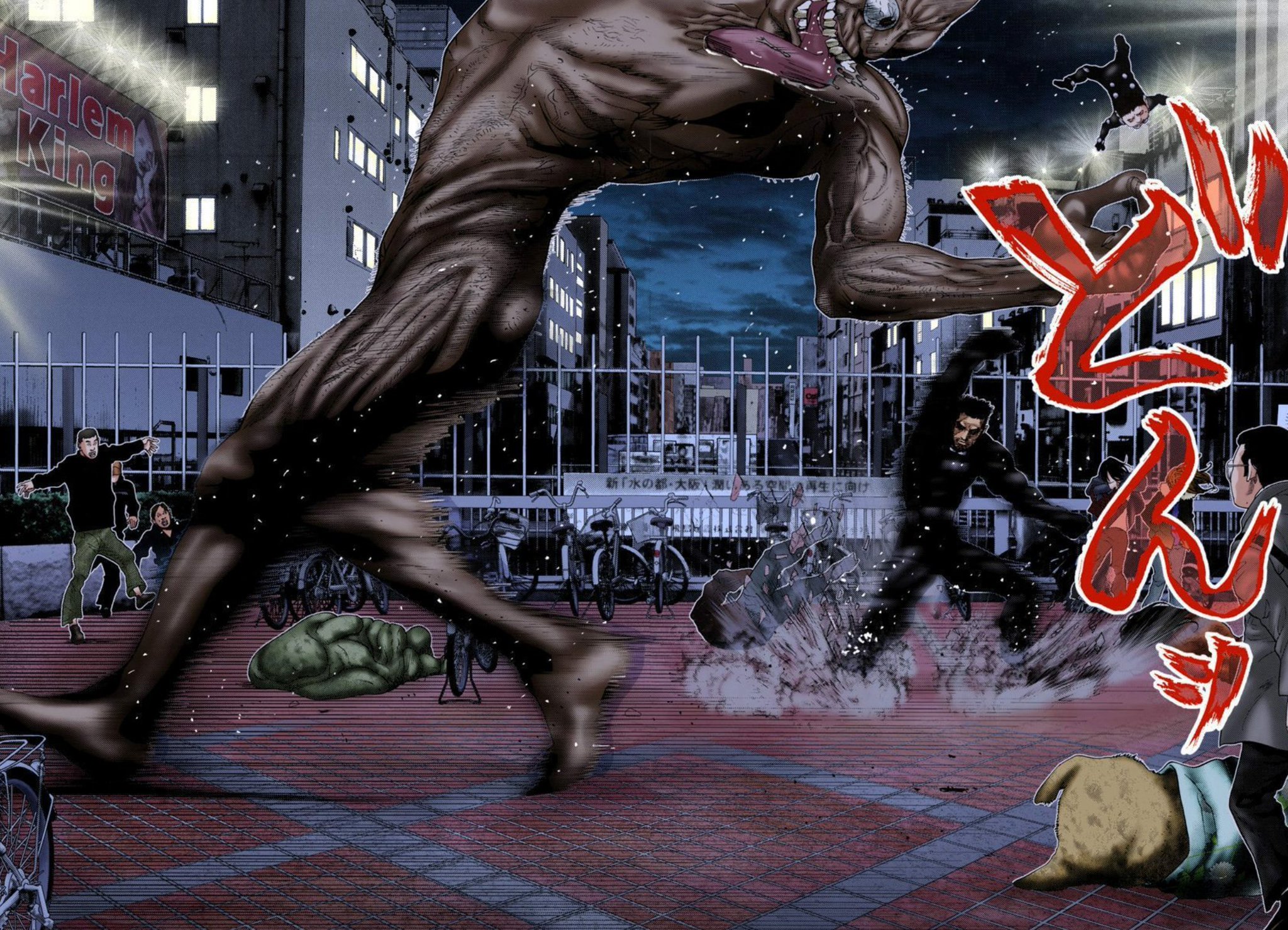 ヤンジャン カラー版のお知らせ さらに Gantz のカラー版 ライフで無料連載も デジタルコミックとしてすでに配信済みですがosaka編までしかないので アプリの方で最後まで準備しています ちなみにカラー版 を用意している作品もモノクロ版も両方 ヤンジャン カラー版のお知らせ さらに Gantz のカラー版 ライフで無料連載も デジタルコミックとしてすでに配信済みですがosaka編までしかないので アプリの方で最後まで準備しています ちなみにカラー版 を用意している作品もモノクロ版も両方