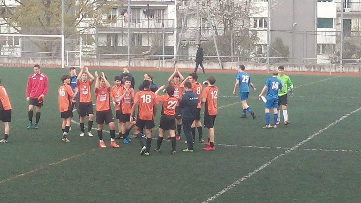 cdsanse's tweet photo. ¡¡Ascenso del juvenil vasca!!Zorionak a la plantilla y al cuerpo técnico encabezado por @anderin38 #HaciendoHistoria #NoHay2Sin3 #SigamosSoñando https://t.co/P6PBi9ilxN