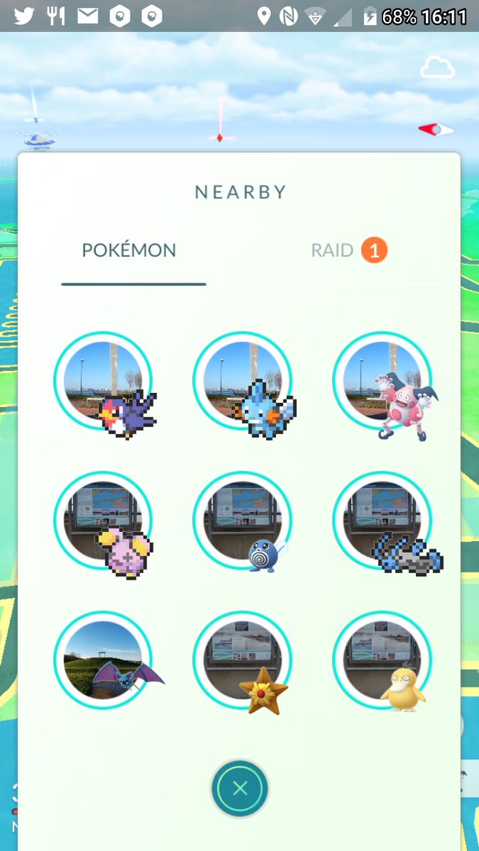 ValorCardiff's tweet photo. @Kelven91 @TheSilphRoad @PokemonGOHubNet @trnrtips @MYSTIC7 @ReversalYouTube @ProdigiesNation @PkmnMasterHolly @SparkieJoy Almost all gone... https://t.co/h53MFXCEgV