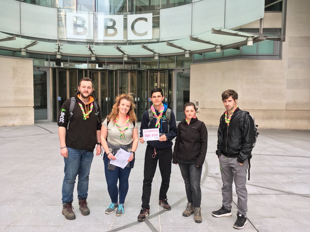 NVRefreshers's tweet photo. Langham Place ✅ BBC building is quite a spectacle in person!! #monrun18 #mr18Duck #bbc https://t.co/nUmp4Zrk9I