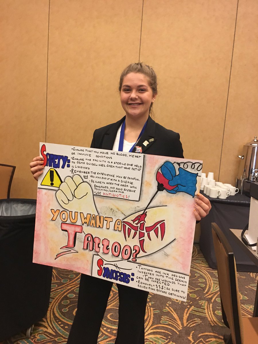 KGroditskiGreen's tweet photo. First place in the state! So proud of my little Pre-Med munchkin โค๏ธ Woot, woot #HOSASLC2018 #FemSTEM @Greensolutions3 @BocaRatonMiddle @NationalHOSA @BRCMS_Principal https://t.co/GNeusAapnt