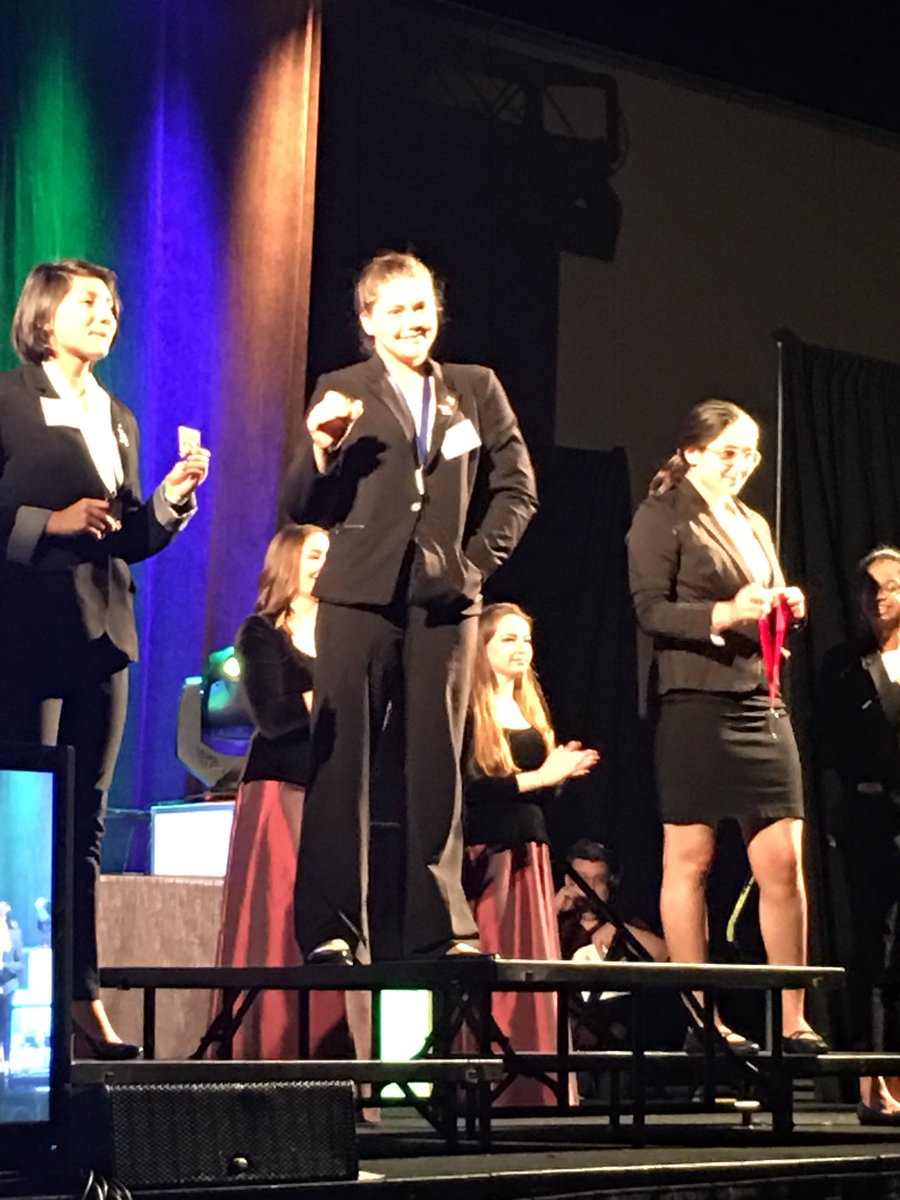 KGroditskiGreen's tweet photo. First place in the state! So proud of my little Pre-Med munchkin โค๏ธ Woot, woot #HOSASLC2018 #FemSTEM @Greensolutions3 @BocaRatonMiddle @NationalHOSA @BRCMS_Principal https://t.co/GNeusAapnt