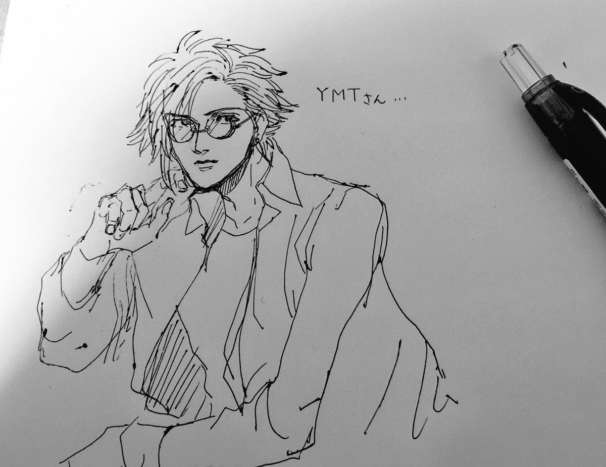 だれだよっていう絵柄のymtさん… 