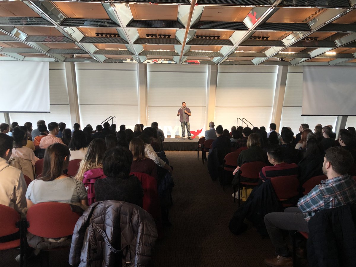 TEDxNYU tweet media