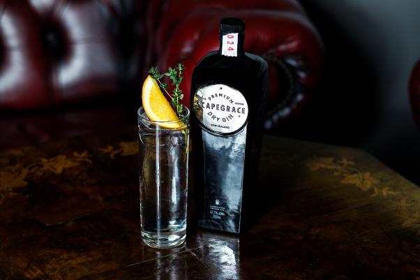 Created by 2 Brother-In-laws and a part-time musician in New Zealand, <a href="/scapegracegin/">Scapegrace Gin</a> is the zesty award-winning tipple that you can sample at #ThinkGin 2018! ow.ly/qevn30jm7BE
