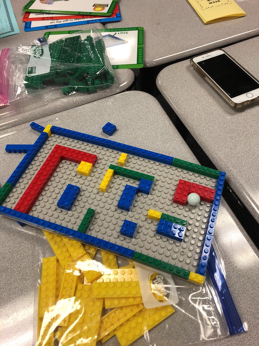 Playing, learning, and having fun at our Early Childhood Conference with <a href="/tiffkinder/">Tiffany Peil</a> &amp; <a href="/MrsWorchesik/">Stephanie Worchesik</a>! <a href="/WarnerCFISD/">Warner Elementary</a>