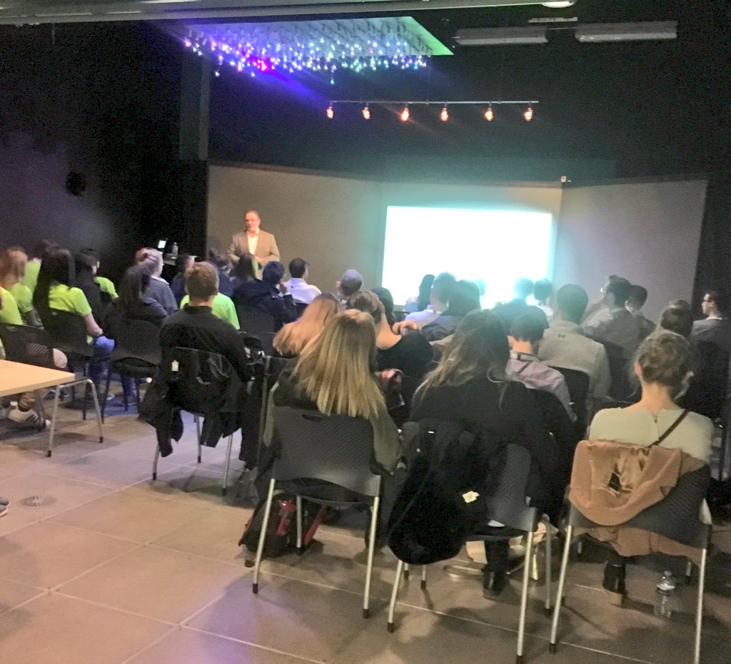 Learning how #LandscapeArchitects can use technology to create #sustainable sites with <a href="/EricGilbey/">Eric Gilbey</a>.