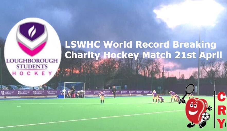 lswhc_'s tweet photo. World record breaking hockey match!! 21/04/18
1 pitch
1 hockey game
400+ players
£2000 target 
However many hours it’ll take!
If you’d like to be involved in the game come down to the water base at 11!

Or donate to our cause:
https://t.co/FampSDIJan
💜💗💜
@LboroAU @LboroSport https://t.co/Gjg4pbEbCn