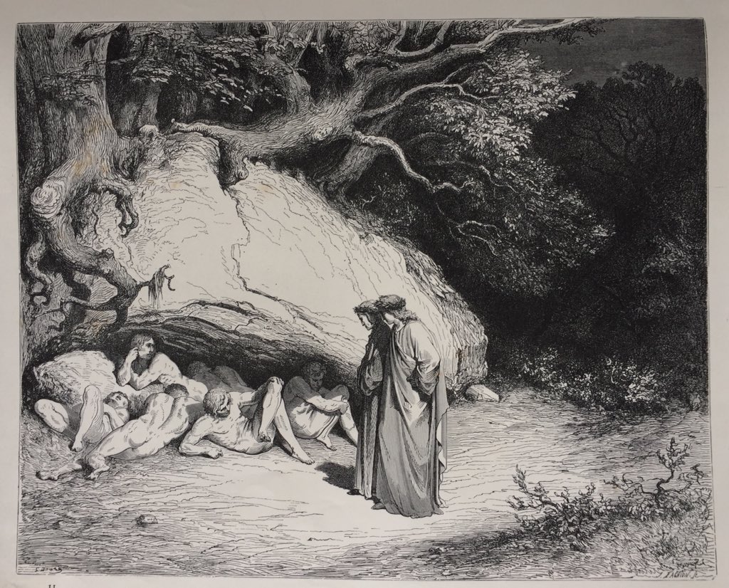 SarahMHarding's tweet photo. Another Day in Hell
Day 11
Canto IV
We live desiring without hope.
#anotherdayinhell #Dante2018 #Dante #avisionofhell #GustaveDorรฉ #illustrationart https://t.co/jLQs0UFYg5