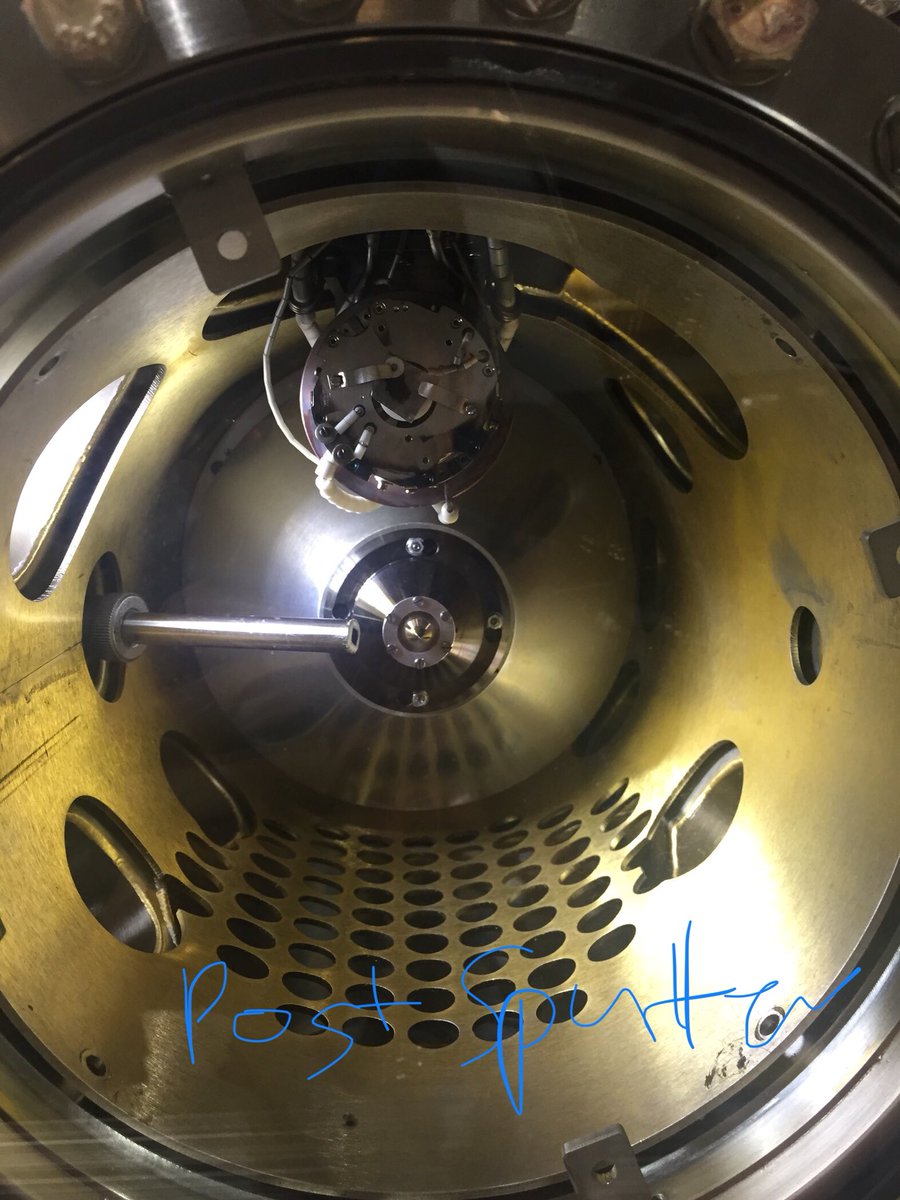 CJohnEom's tweet photo. 6 coffees and 24 hours later. Finishing up this beamtime. Might have gotten some interesting results. Now to m more coffees and h more hours for analysis. #cornellengcomm #beamscience #phdlife https://t.co/8oyKARSdwY