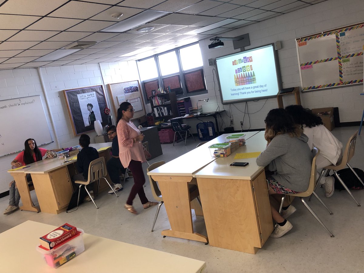 LoboPrincipal's tweet photo. Lobos are working hard this Saturday preparing for next week’s English EOCs. https://t.co/CP3qggAsuY