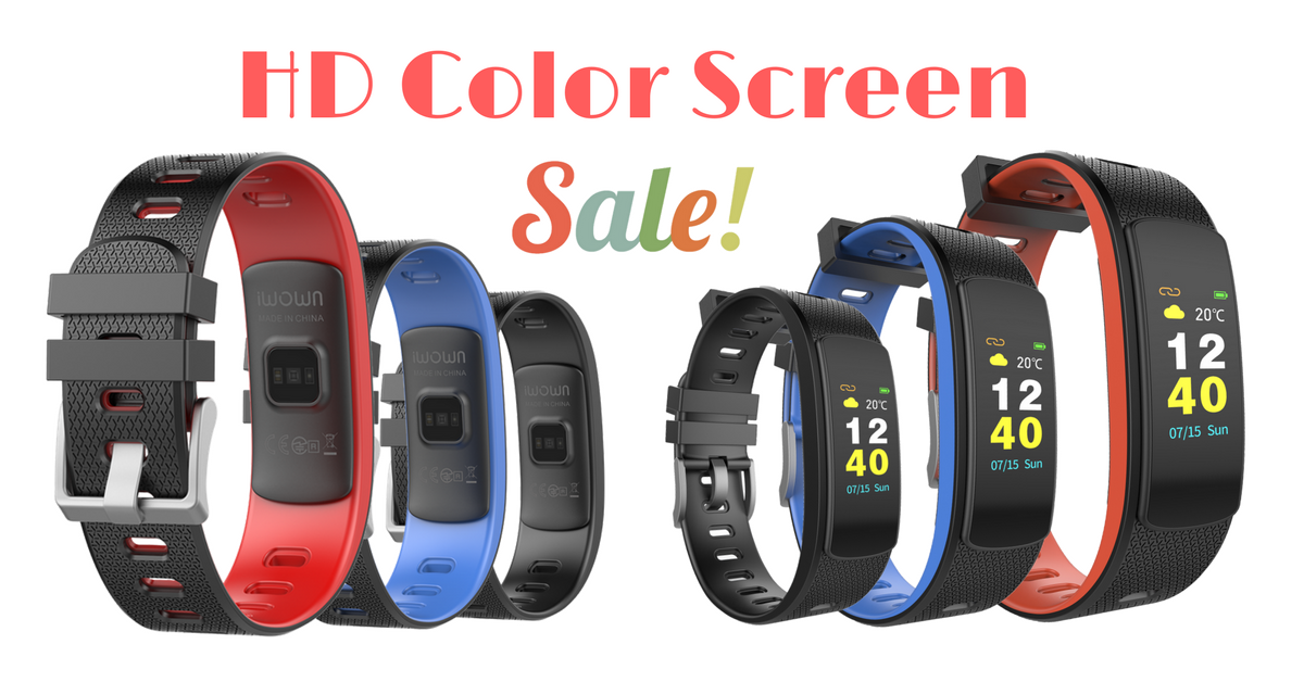 imcowatch's tweet photo. It's a stylish color screen fitness tracker watch! With heart rate monitor and all the other popular features. https://t.co/k9ondVKFle #fitness #workout #getfit #fitbit #weightloss #fit #gym #running https://t.co/vrMlrhNSVn