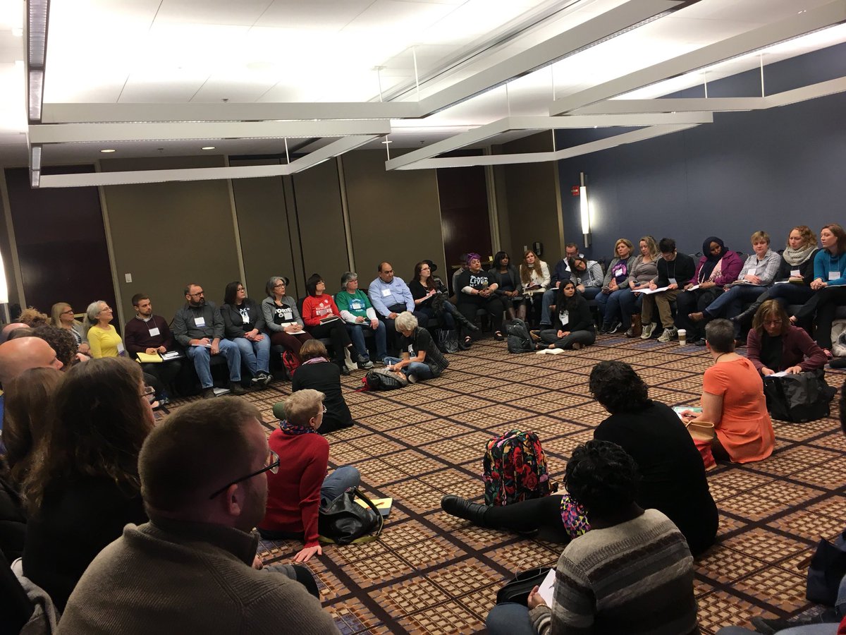 labornotes's tweet image. Talking about “Beating Back Bullying Principals” #labornotes