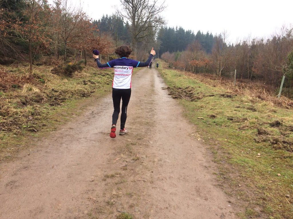 MaryERichards's tweet photo. She DID IT! #ForestOfDeanHalf @2ndary1st @CRUKresearch @CR_UK @METUPUKorg #secondarybreastcancer ALL funds to #research We’re desperate for #NewDrugs #DyingForCures #secondarynotsecondrate https://t.co/1TMAjwkbEC