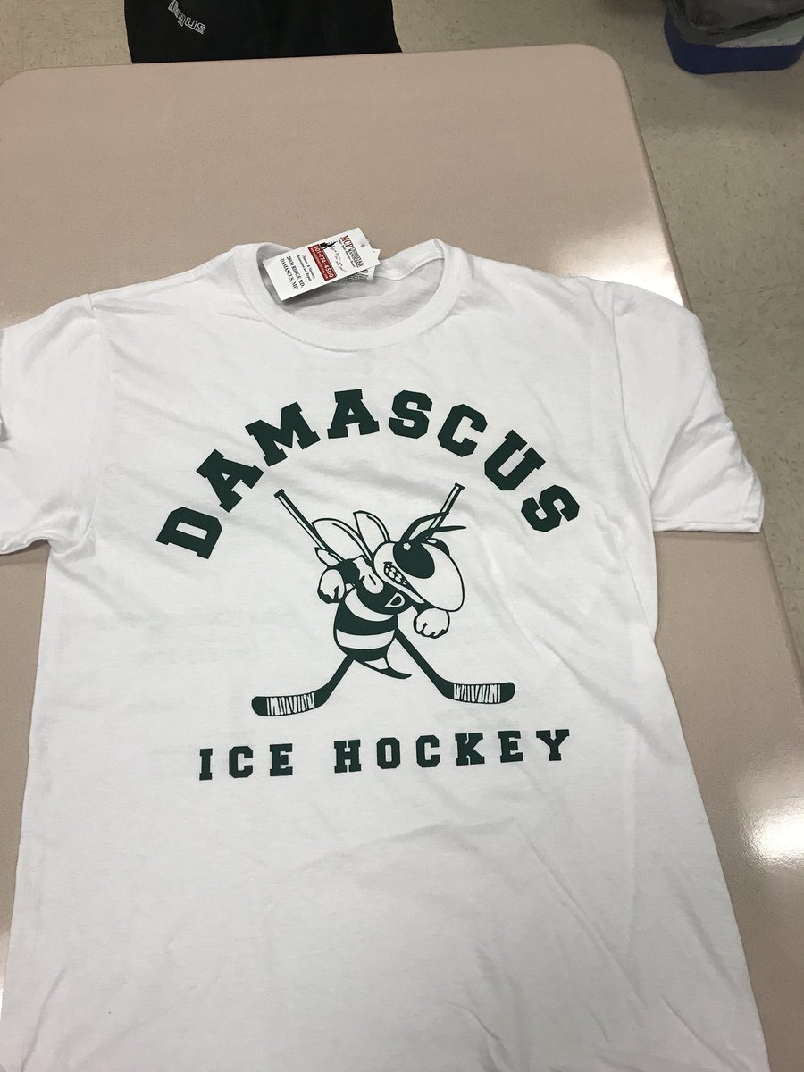 $5 T-shirts onsale now. Get yours from Chef Coffman or Mrs. Stultz <a href="/DHS_Principal/">Kurt Schneider</a> @HornetsNestCafe