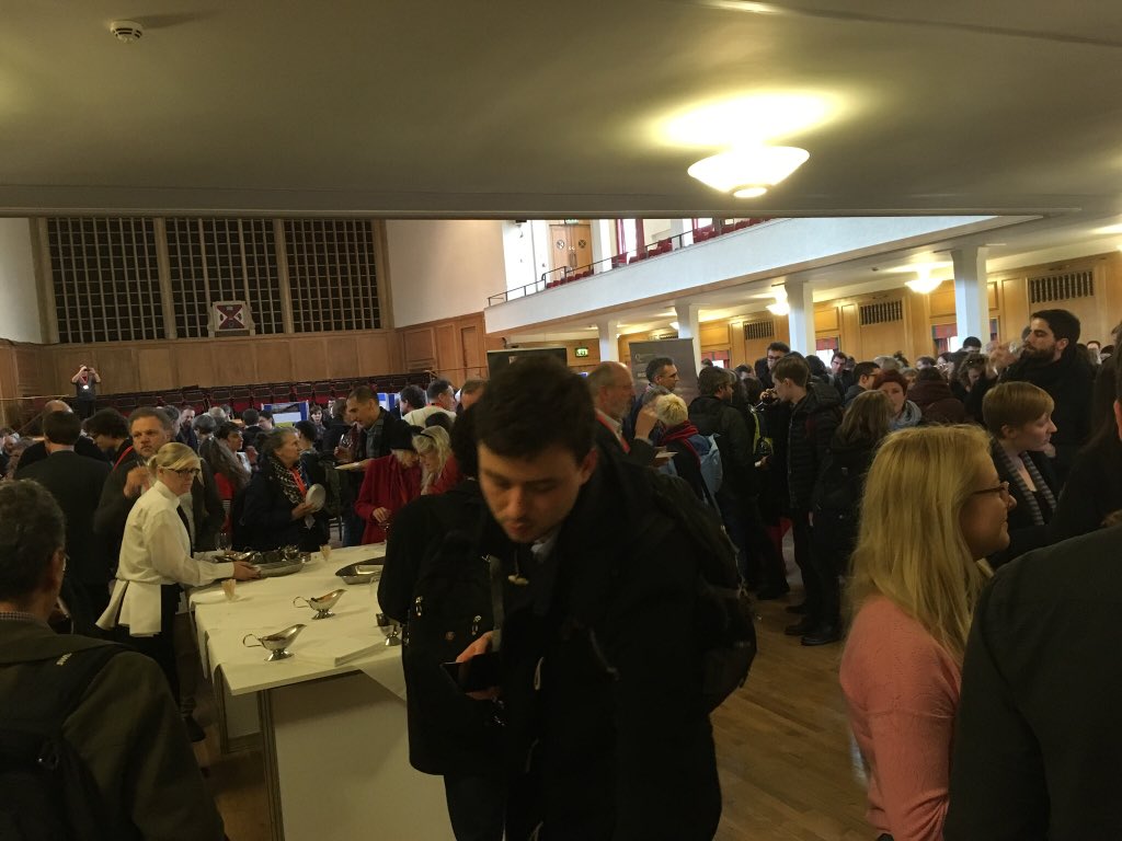 jcrangle13's tweet photo. Great turnout for the @ESSHC2018 closing reception. Thanks to all for a great conference! #ESSHC2018 https://t.co/EbqwAzqTIz