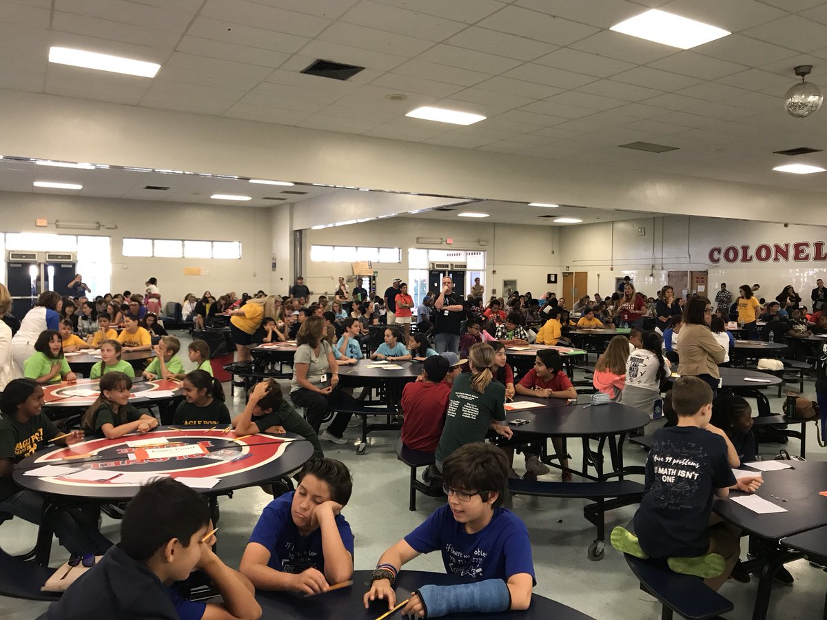 BCCTM1's tweet photo. We are having some fun this morning with our wonderful mathletes! #MathMatters #BCCTM #ElementaryMath https://t.co/D5jEPsBJhF