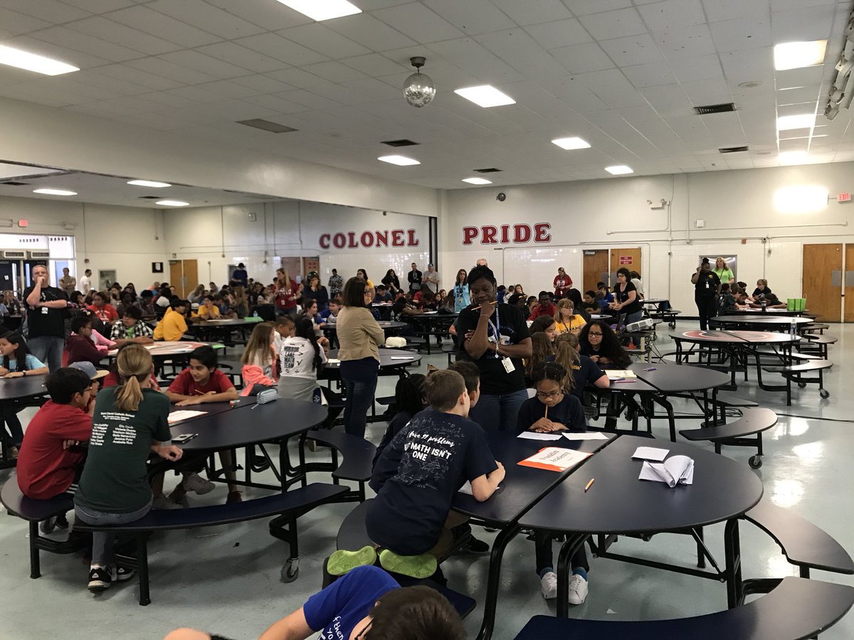 BCCTM1's tweet photo. We are having some fun this morning with our wonderful mathletes! #MathMatters #BCCTM #ElementaryMath https://t.co/D5jEPsBJhF