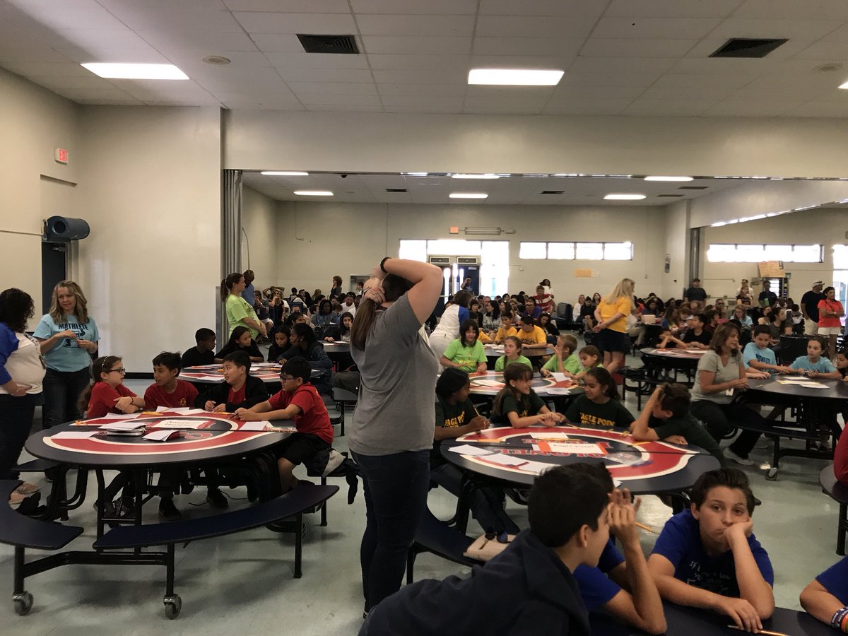 BCCTM1's tweet photo. We are having some fun this morning with our wonderful mathletes! #MathMatters #BCCTM #ElementaryMath https://t.co/D5jEPsBJhF