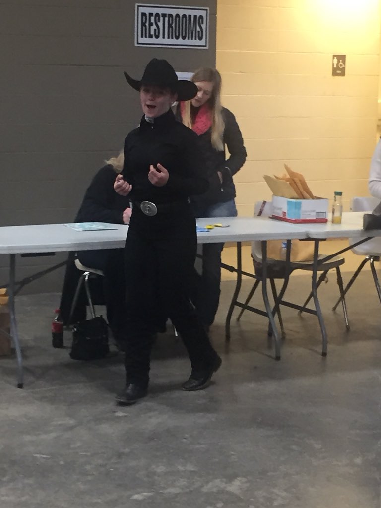 Great day in AL for #IEA Western Regionals. The draws are over and time to ride! #LLR