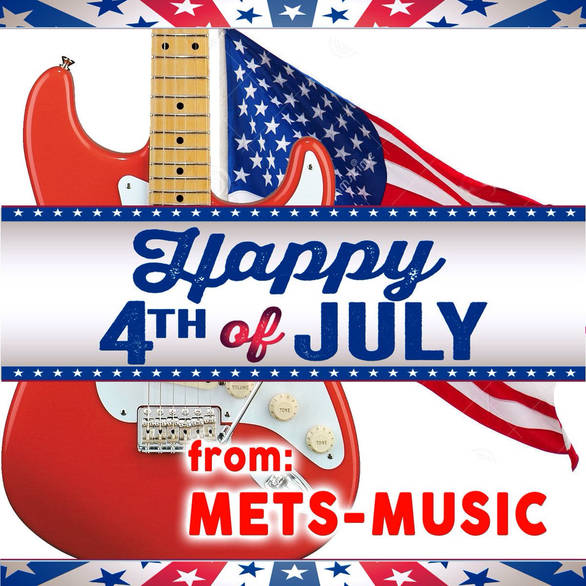 Happy 4th of July from METS-MUSIC!

#4thofjuly2017 #guitarlessons #falmouthma #mashpee #capecod