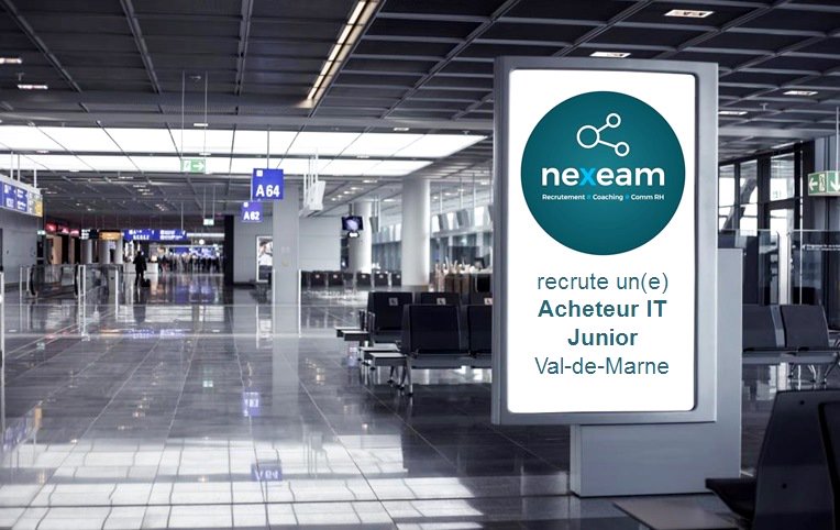 NexeamGroup's tweet photo. #Nexeam #recrute 1 #Acheteur #IT (h/f) pour la #DirectiondesAchats d’un groupe international (19 pays / 10 000 collaborateurs) spécialisé dans la #transformationdigitale sur https://t.co/dFUjaN0XYa https://t.co/tQHUmocLyI