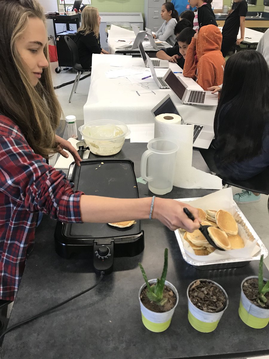 HeyItsMrNguyen's tweet photo. Another successful Saturday camp with fractions, decimals, and pancakes. Oh my! https://t.co/X85JoKQHHg