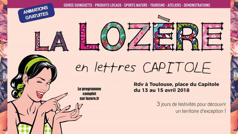 CevennesMontLo's tweet photo. Les Cévennes seront un peu toulousaines ! L'Office de tourisme fera partie du voyage "La Lozère en lettres capitole" les 13, 14 et 15 avril prochain à Toulouse.
#cevennes #montlozere #lozeretourisme  #cevennesmontlo  #toulouseoccitanie  #lalozereatoulouse https://t.co/Sz19mrJWMu
