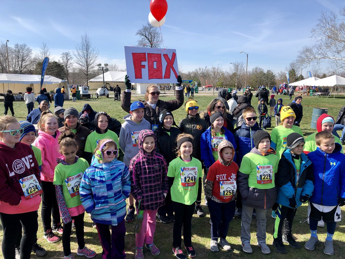 DocSchwalbe's tweet photo. Ready, set, go! Great morning for a run! @FOXCounselor #ReadRightRun https://t.co/NNVMMQR9hT