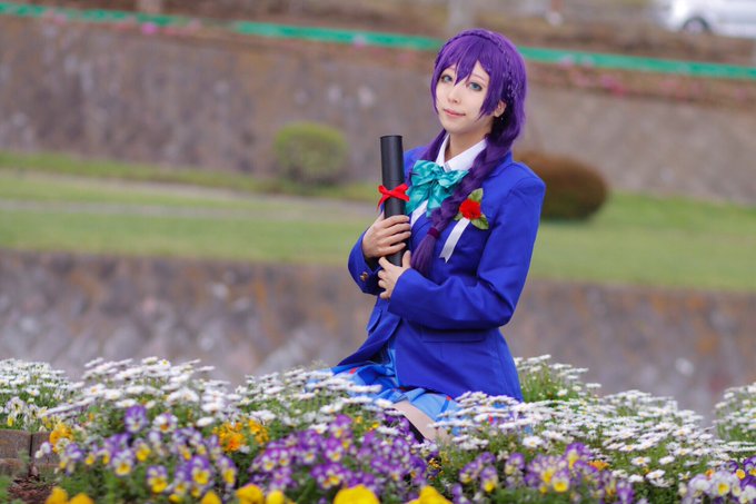 Twitterのコスプレ画像6