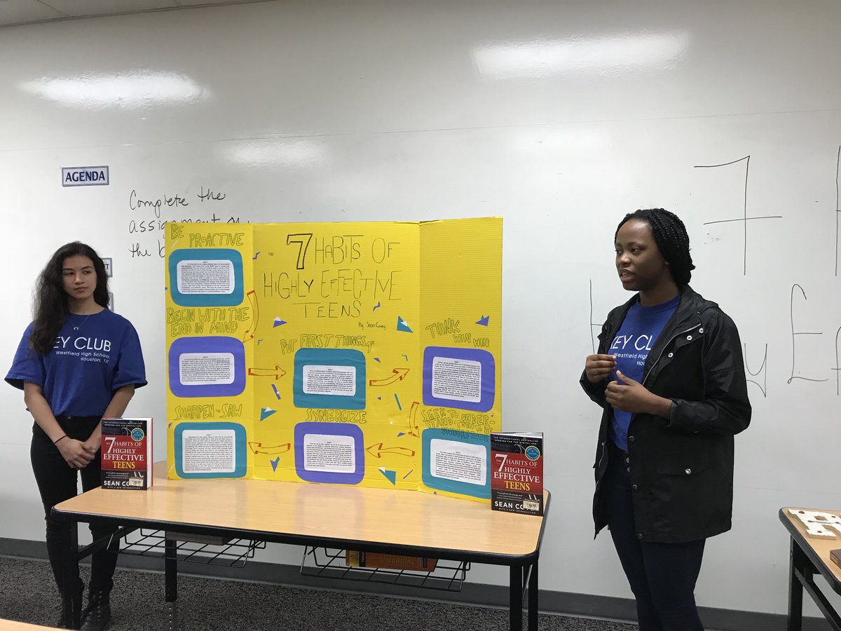 DrLHinojosa_'s tweet photo. Our @whsmustangs Key Club conducting a session in the #SevenHabitsofHighlyEffectiveTeens @SpringISD Family Empowerment Conference & Expo @DekaneyW #BelieveInSpring #AchieveTheChange https://t.co/kLXz4UhZJA