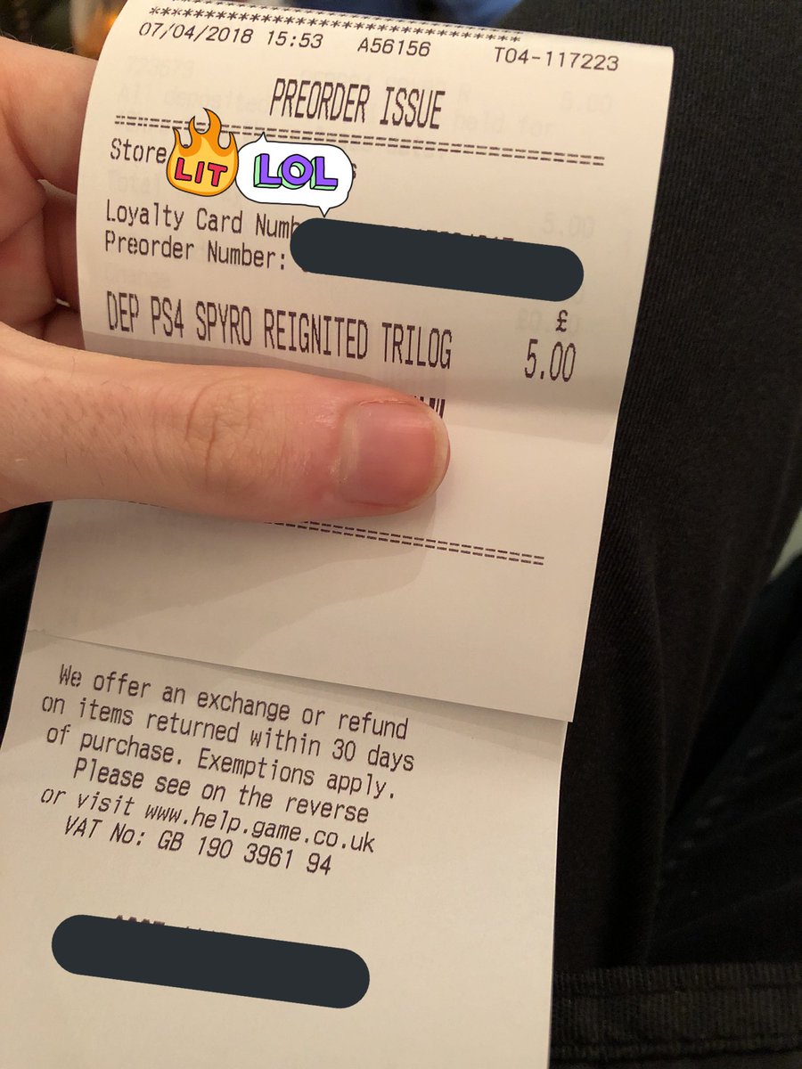 Drawthhhhhh's tweet photo. Preordered the Spyro trilogy! See you in September purple menace! #SpyroRemastered #spyroisback #Spyro20th #SpyroTheDragon https://t.co/tfUSXD9Onh