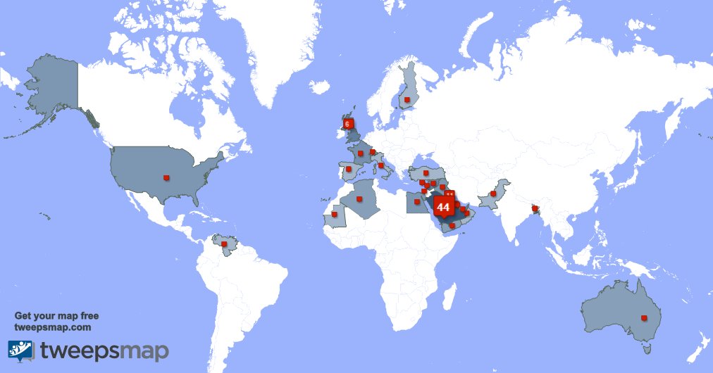 SH_71110's tweet photo. I have 3 new followers from Saudi Arabia last week. See https://t.co/ZTmXfrG4Ak https://t.co/b309lAFSsS