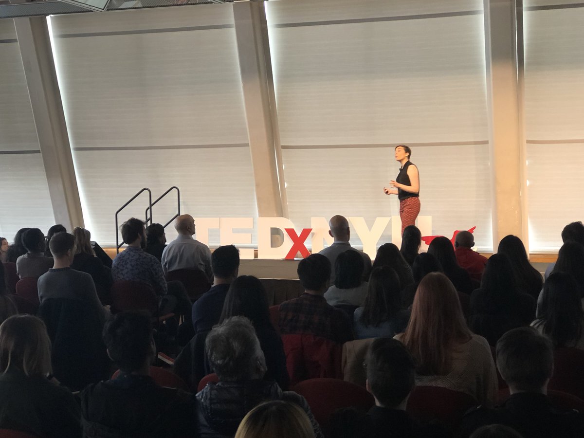 TEDxNYU tweet media